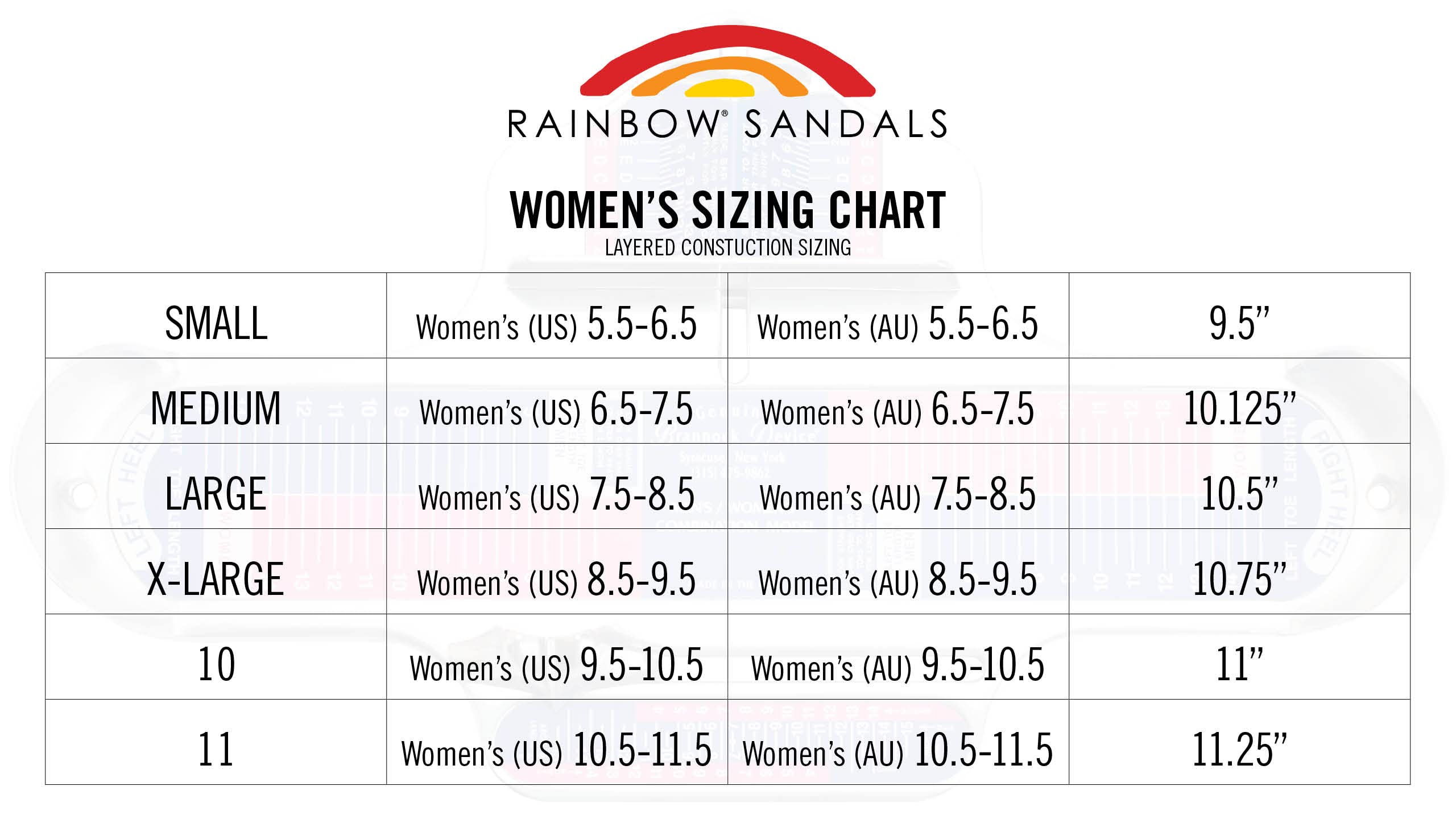 Rainbow Sandals Women's Single Layer Premier Leather