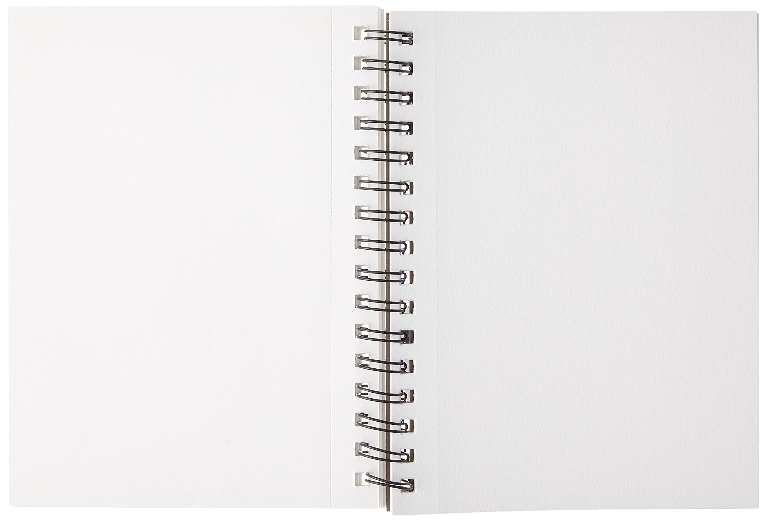 Canson Artist Series Mixed Media Paper, Wirebound Pad, 5.5x8.5 inches, 30 Sheets (138lb/224g) - Artist Paper for Adults and Students - Watercolor, Gouache, Graphite, Ink, Pencil, Marker
