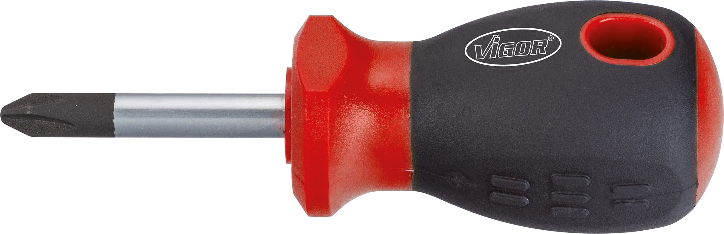 Vigor V1209 Phillips-Recess Screwdriver, 11.2 cm