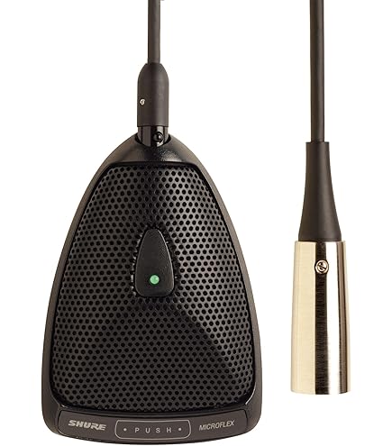 Amazon.com: Shure MX396/C-TRI Condenser Microphone (Cardioid