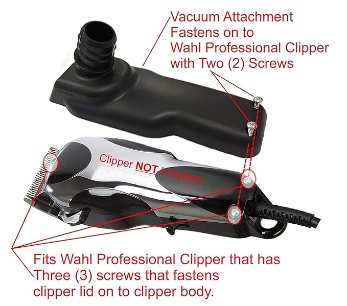 wahl professional vacuum clipper