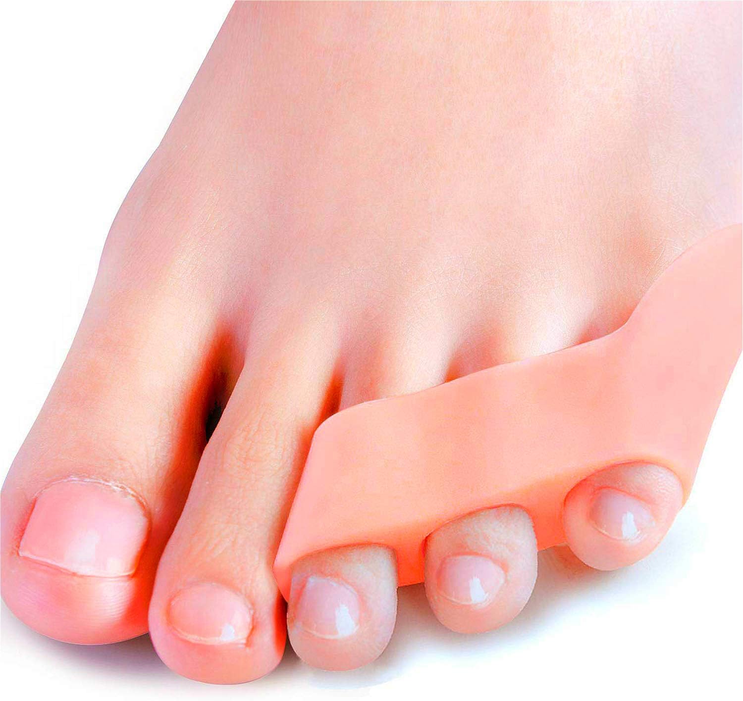 hard skin under pinky toe