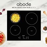 Abode Induction Hob 59cm Four Zone Ceramic Cooktop with Touch Control view 5