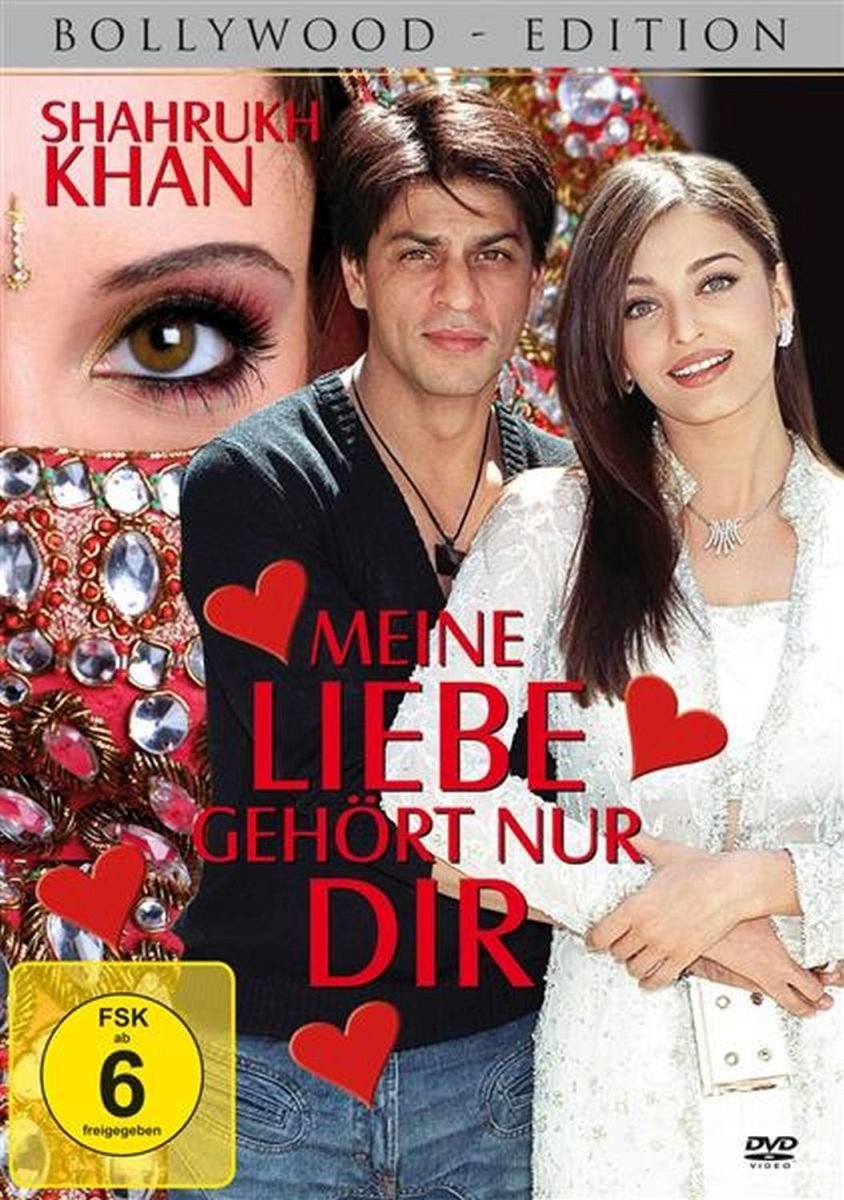 Meine Liebe gehört nur Dir Bollywood Edition Amazon.de Khan