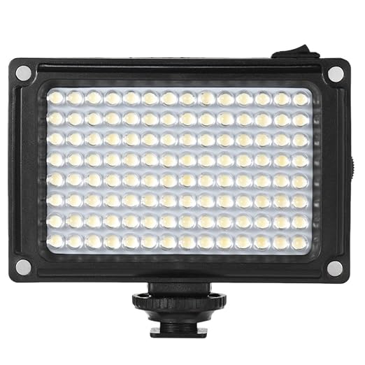 Andoer AD-112 Mini Portátil En Camara LED Luz de Video Luz Relleno ...