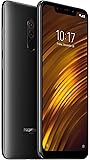 Xiaomi Pocophone F1 128GB + 6GB RAM, Dual Camera, 6.18" LTE Factory Unlocked Smartphone - Global Version (Graphite Black)