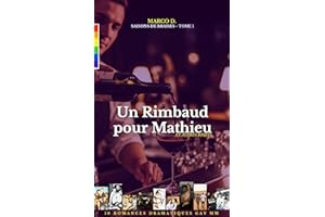 Un Rimbaud Pour Mathieu: Romances - Drames - Suspenses (Romances Dramatiques Gay MM t. 1) (French Edition)