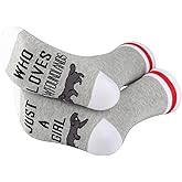 G2TUP 2 Pair Newfoundland Lover Gift Who Loves Newfoundlands Socks Retriever Dog Owner Socks Pet Dog Gift