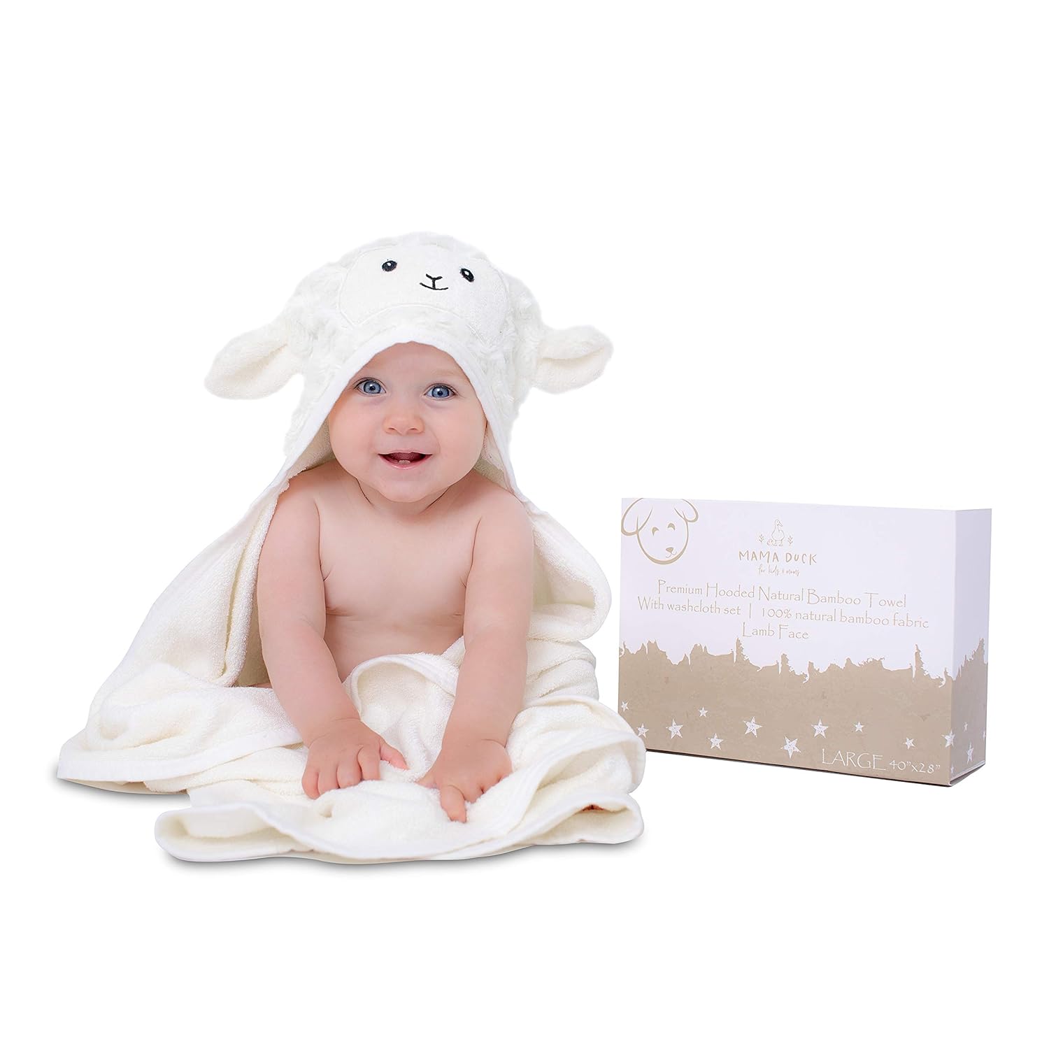newborn baby towel set