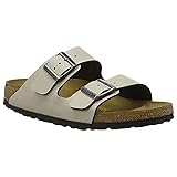 Birkenstock Arizona Stone Birko-Flor Pull Up 44