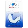 SOVA Max Night Guard - 2.4mm Thin - Custom-Molded Fit - Protects Against Nighttime Teeth Grinding & Clenching - Odor & Taste Free - Remoldable Up to 20 Times - Non Toxic