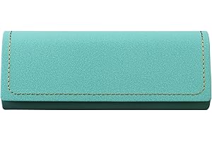 VisionGlobal Hard Shell Eyeglass Case for Eyeglasses and Sunglasses for Men/Women and Kids