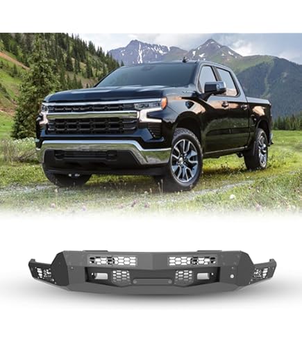 Replacement Front Bumper Primed For 2003-2007 Chevy Silverado 1500/2500/3500 (Partslink GM1000683)