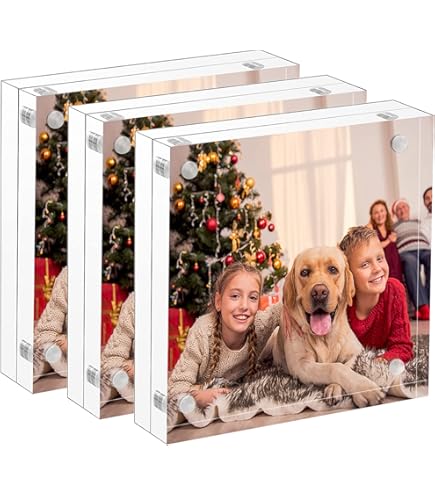 フォトフレーム Supreme 19SS Acrylic Photo Frame Set Supreme Acrylic Photo Frame (Set of 2) (SS19) - $40