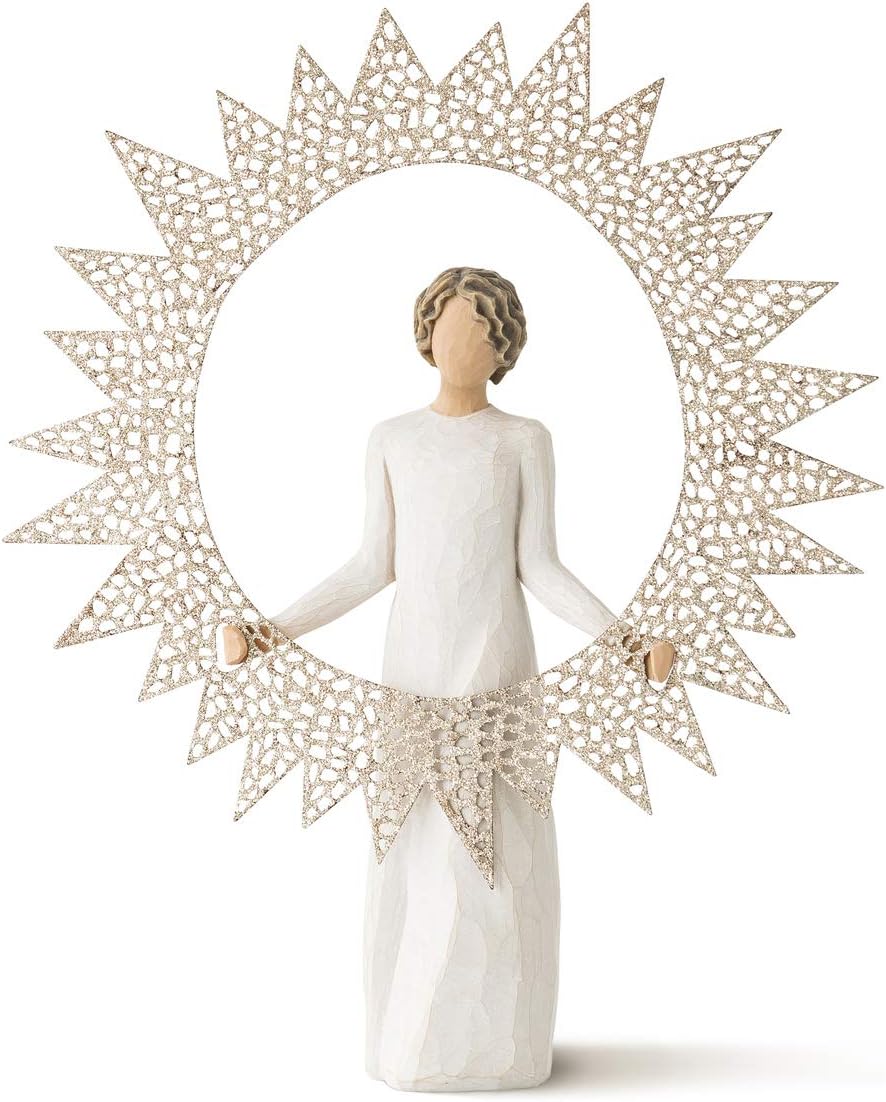 Willow Tree Starlight Tree Topper, Sculpted Hand-Painted Figure