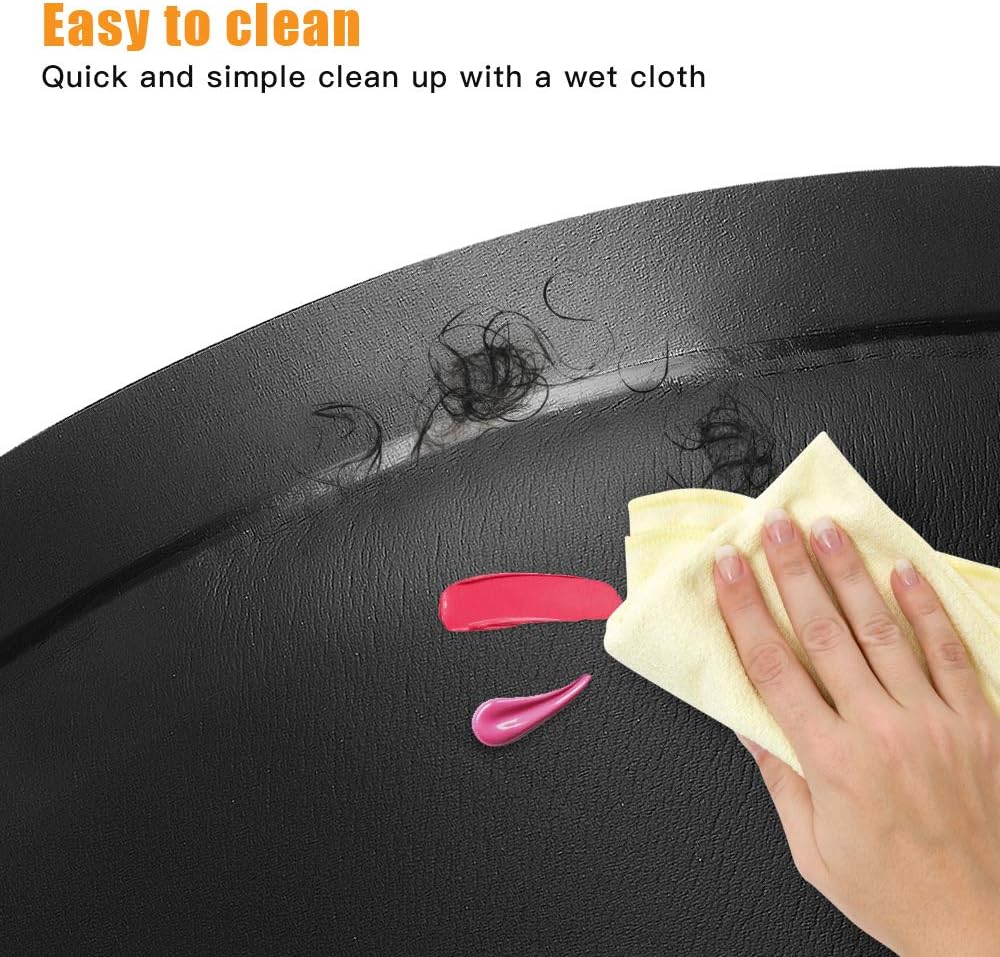 3 ft. x 5 ft. Salon Anti Fatigue Mat for Hair Stylist,Salon Barber Chair Barber Stations Floor Mat,Non Slip,Waterproof,High-Heel Proof,1/2 inch Thick: Kitchen & Dining
