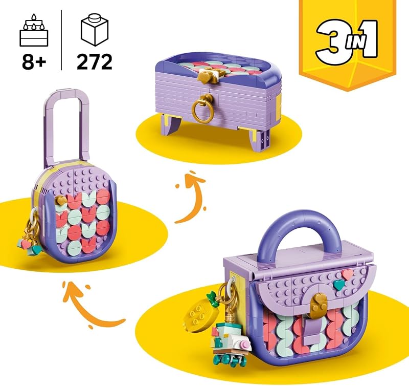 Saco de Design Artístico do Criador 3 em 1 com Compartimento 31391