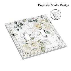 Cuitxrac Boho Green Floral Blossom 2 Gang Wall