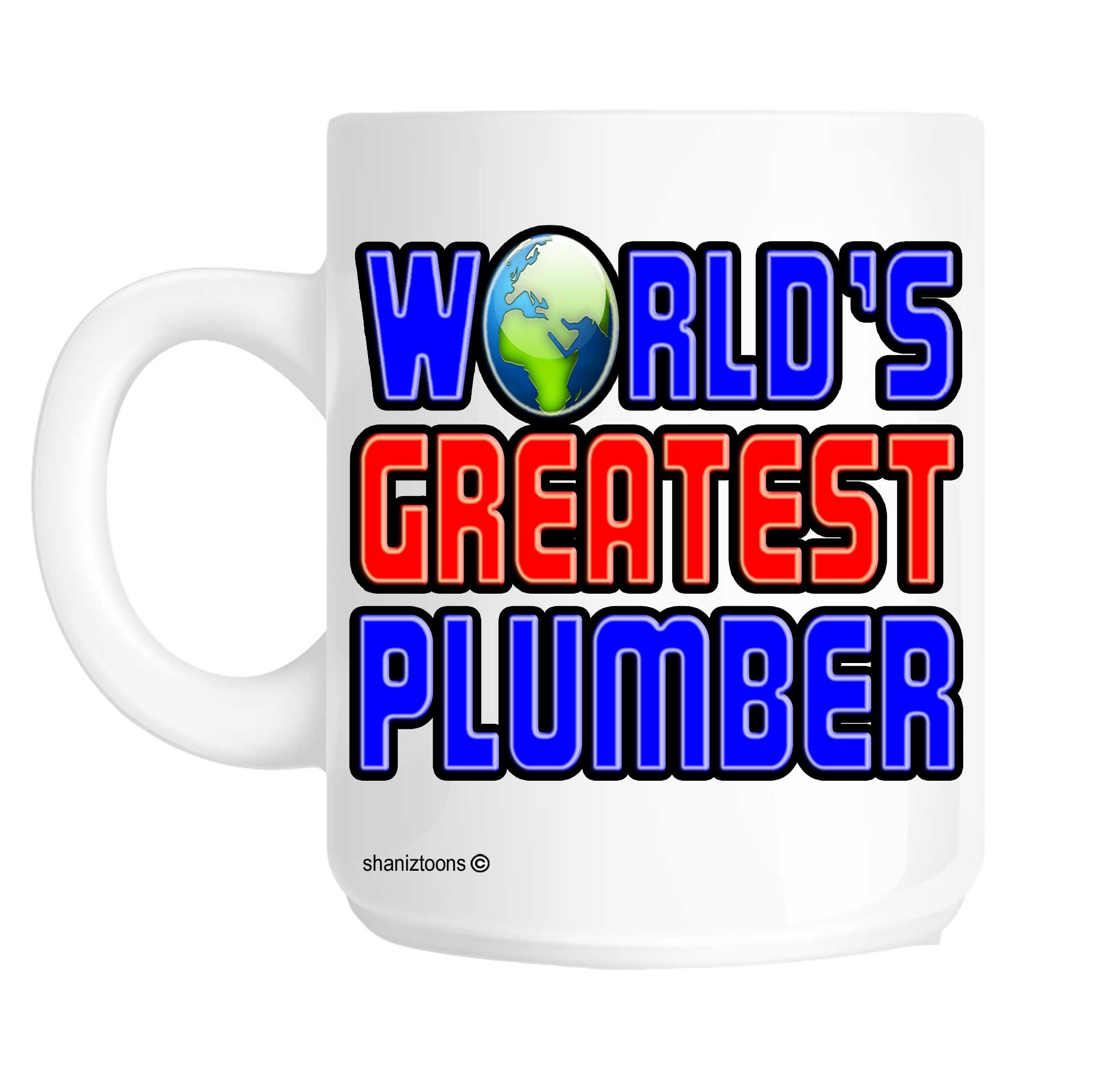 World's Greatest Plumber Gift Mug