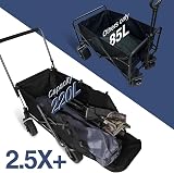 REDCAMP Folding Dog Trolley Cart 134L Heavy Duty Extendable Wagon view 2