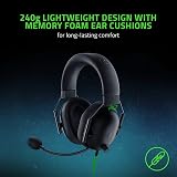 Razer BlackShark V2 X Wired Gaming Headset with Mic 7.1 Surround 50mm view 5