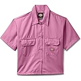 Dickies Womens Ss Cropped Work Shirt