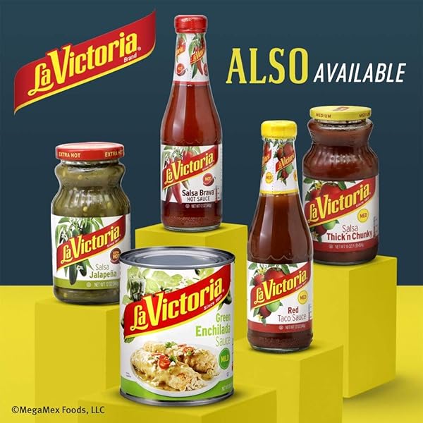 LA VICTORIA GREEN ENCHILADA SAUCE, MILD, 10 OUNCE