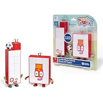 Learning Resources Numberblocks Eleven and Twelve, Figure and
