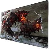 Dragon TCG Playmat, 24 x 14 inches Game Mat for MTG