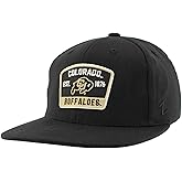 Colorado Buffaloes NCAA Officially Licensed Fitted Hat M15Z Switchback Black, Large