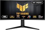 ASUS TUF Gaming VG34VQL3A 34in Curved Monitor 3440x1440 180Hz 1ms