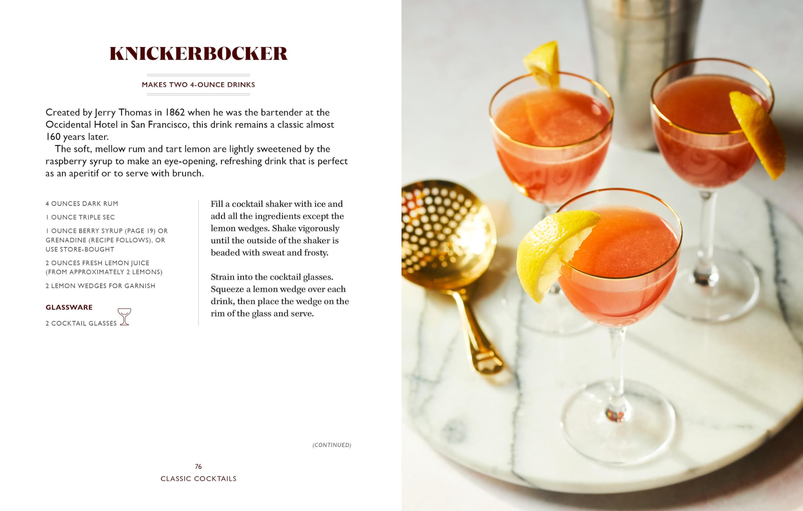 The Artisanal Kitchen: Classic Cocktails: The Very Best Martinis, Margaritas, Manhattans, and More