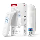 yuwell Digital Thermometer for Adults and Kids | Medical Graded Ear Thermometer, Baby and Kid Friendly | Measurement in Seconds, High Temperature Alert, Large Display, 7 Reading Storage