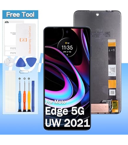 Amazon.com: Jaytong LCD Replacement for Motorola Moto Edge 20 5G