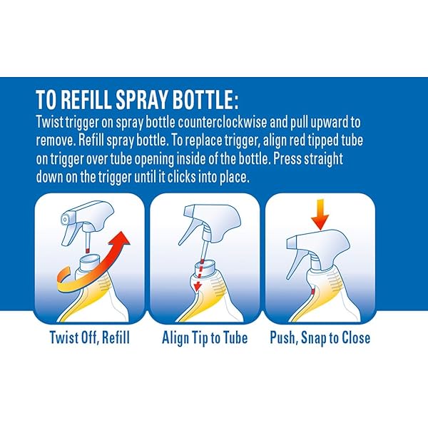 FORMULA 409 MULTI-SURFACE CLEANER, SPRAY BOTTLE, LEMON, 32 OUNCES (PACKAGING MAY VARY)