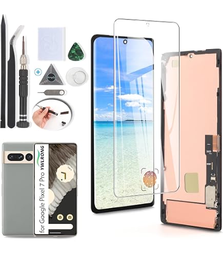 Vassoio SIM Sostitutivo Per Google Pixel 7 Pro - Colore Neve (Porta SIM Nuovo, Senza Marchio)