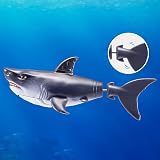 Robo Alive Water Activated Shark 2 Pack Grey by ZURU Realistic Swimming Toy view 3