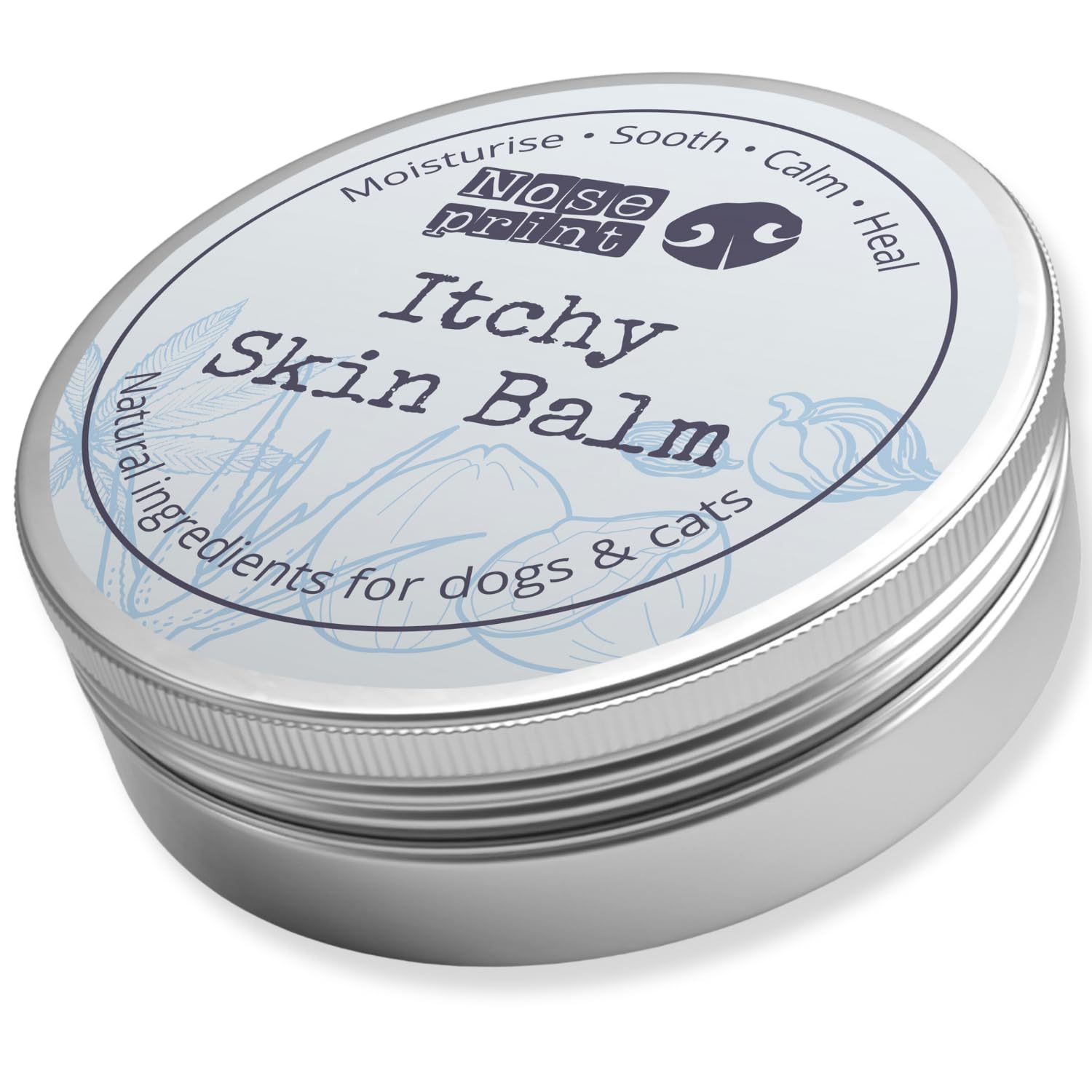 30ML Cat & Dog Itchy Skin Relief Instantly Soothe Cracked Itchy Skin And Paws - Anti-fungal Cruelty Free Formula - Best Grooming For Dogs | 100% Natural Dog Dry Skin Treatment | Itchy Dog Skin Relief