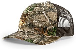 JOE'S USA Richardson 112 Trucker Hat - Premium Adjustable Snapback Hat - Structured Six Panel Richardson Blank Caps