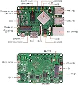 Lodokdre ROCK3 RK3568 A55 Dev Board 2GB RAM 16GB eMMC Card Computer view 6