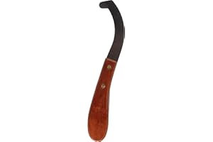 Partrade 244500E924 Stainless Steel Bot Egg Scraper, 9"