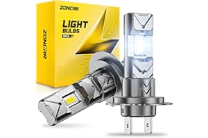 ZonCar H7 LED Light Bulbs