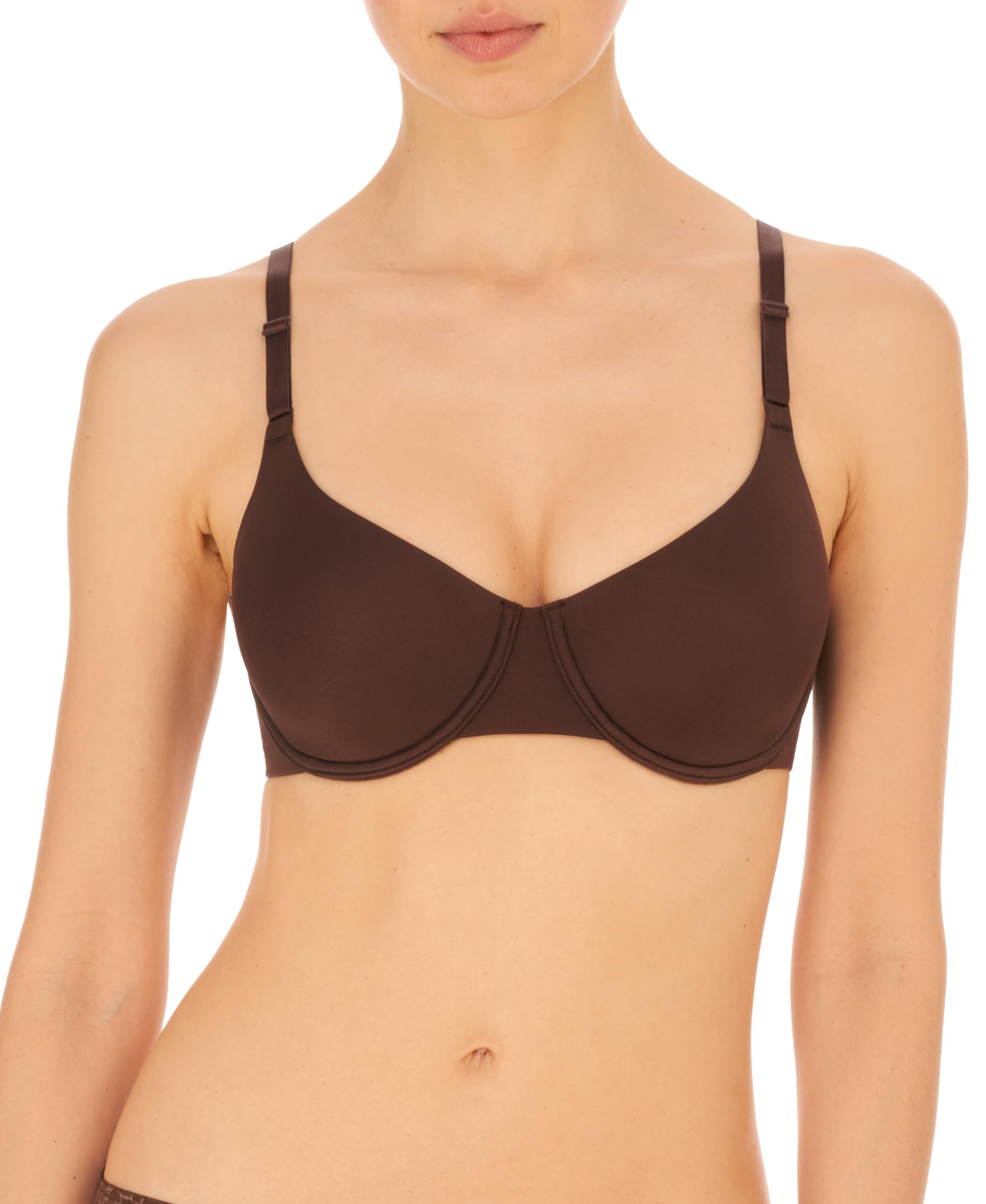 Natori Women’s Liquid Full Fit Contour Underwire Bra 731325, Java, 36C