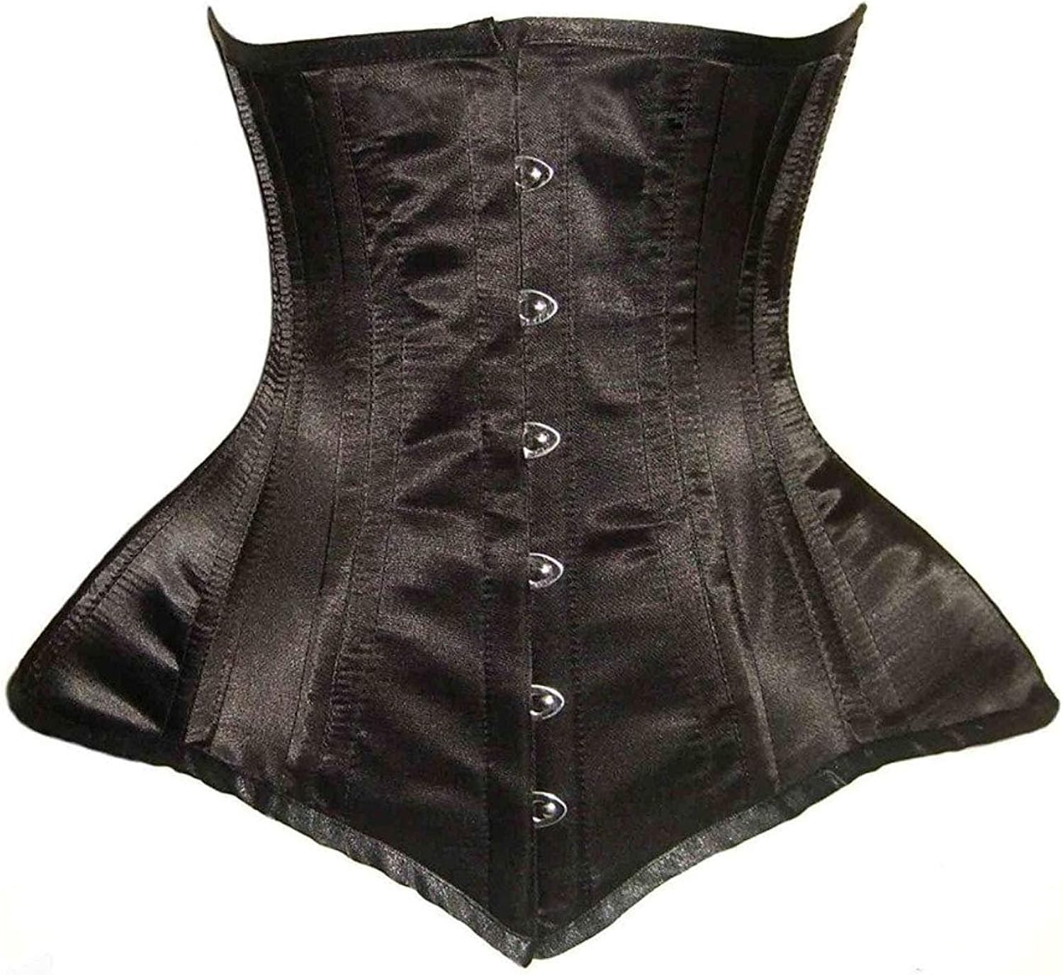 SHAPERX Camellias Larger Hips Corset Steel Boned Waist