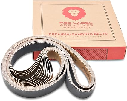 1 inch by 30 inch sanding belts