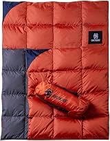 OneTigris Down Camping Blanket Cold Weather Packable Lightweight Quilt view 1