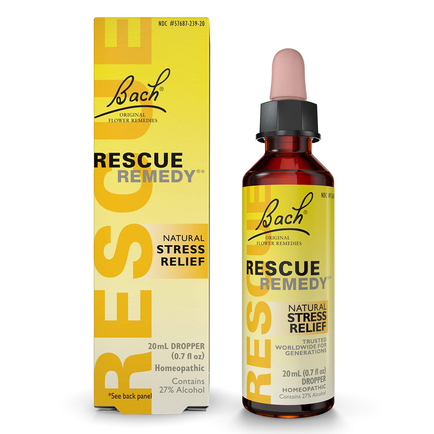 Bach Rescue Remedy, 10 ml.35 Ounces Health