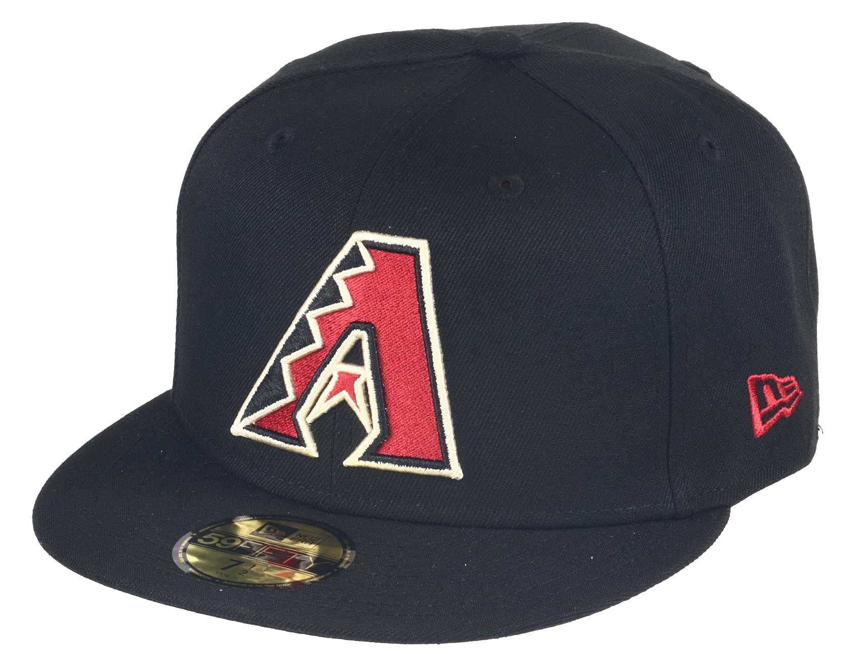 New Era Arizona Diamondbacks MLB AC Performance Black 59Fifty Basecap - 7 5/8-61cm (XL)