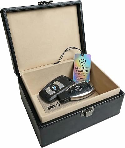 Faraday Box for Car Keys – Key Fob Cloning Prevention