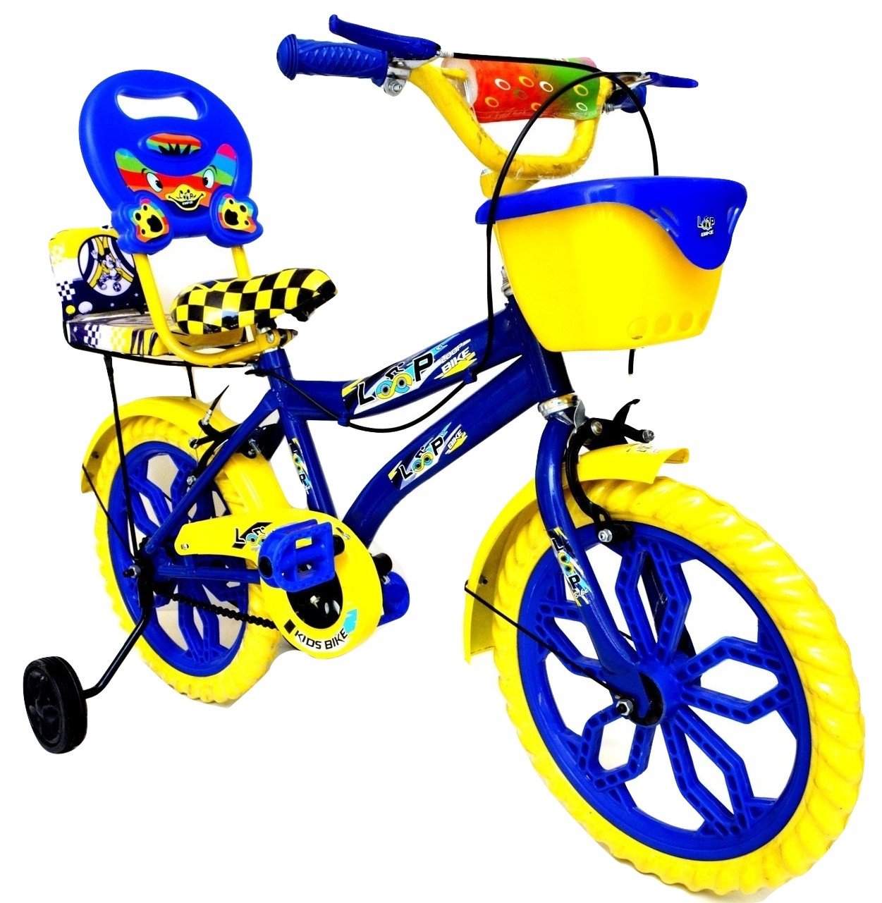 16 inch yellow bike